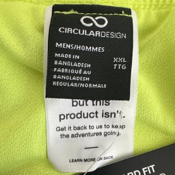 The North Face Men's XXL Elevation Short LED Yellow Lightweight Performance - Picture 6 of 14